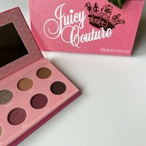 Juicy Couture eyeshadow palette with mirror. Brand New